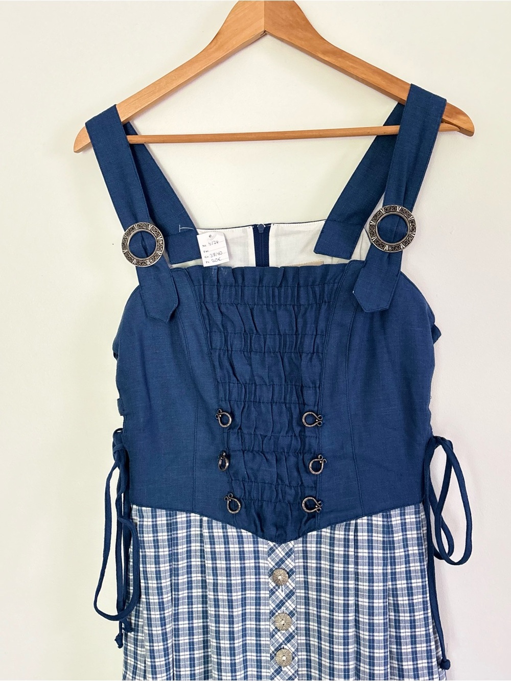 Landhaus C&A Naturally Traditional Country  Festival Dress W/pockets XS-Medium - Picture 2 of 16